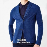 限XL码，BOSS Orange 雨果·博斯 橙标 Walentino 男士修身休闲西装 Prime会员免费直邮含税