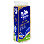 Vinda 维达 蓝色经典 卷纸 4层160g*10卷  14.8元