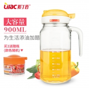 Lilac/紫丁香 玻璃油壶 600ml 10.9元包邮