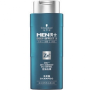 Schwarzkopf 施华蔻 男士控油去屑洗发露 200ml *5件 110元包邮（合22元/件）