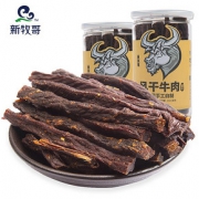 新牧哥 超干牛肉干 120g×2罐