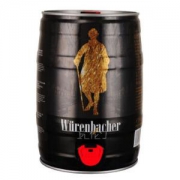Würenbacher 瓦伦丁 黑啤啤酒 5L *2件
