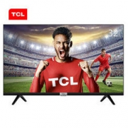 TCL 32F6B 32英寸 高清蓝光平板 窄边液晶电视机（黑色） 699元包邮