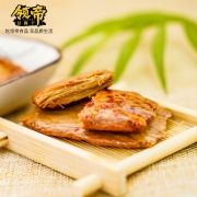 领帝 手撕素肉素食豆干 300g  券后9.9元