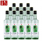 北京牛栏山二锅头新一代陈酿43度500ml*12瓶装 白酒整箱 206元