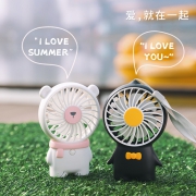 usb可充电迷你小风扇随身便携式可挂脖 券后￥29.9