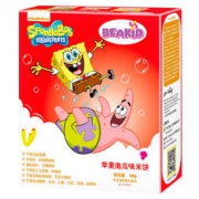 Beakid 海绵宝宝 米饼 54g 苹果南瓜味 *8件 80元（合10元/件）