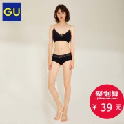 GU 极优 307507 女士文胸&内裤套装 39元包邮