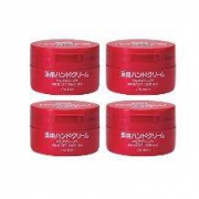 预售： SHISEIDO 资生堂 弹力尿素护手霜 100g 4瓶装