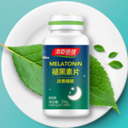 改善睡眠，汤臣倍健 褪黑素60片x2瓶