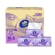维达（Vinda） 抽纸 立体美 三层108抽*24包纸巾 小规格 34.95元