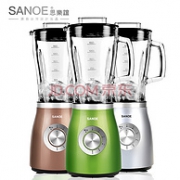 7mm钢化玻璃+钛金刀头+FDA认证：台湾 思乐谊  B501破壁料理机