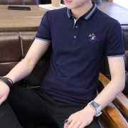 春季新款男士款短袖T恤POLO衫