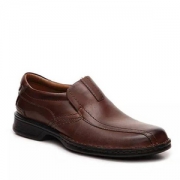 Clarks 其乐 Escalade Step 男士真皮乐福鞋