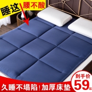 桂菲 加厚可折叠榻榻米床垫 全尺寸一个价 厚2/4cm 59元包邮