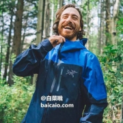 获奖产品，Arc'teryx 始祖鸟 Sabre LT 男款3层Gore-Tex®防水冲锋衣 $382.49（需用码）