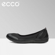 基本码全，ECCO 爱步 Bluma布鲁玛系列 轻巧女士平跟鞋 2色 Prime会员免费直邮含税