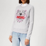 KENZO 高田贤三 女士虎头标志卫衣 £122.1