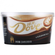 德芙 Dove 卡布奇诺 黑巧碗装 糖果 巧克力 234g *2件 39元（合19.5元/件）
