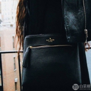 Kate Spade 凯特丝蓓 女士真皮斜跨包   Prime会员免费直邮含税