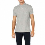 中亚Prime会员、限尺码：TOMMY HILFIGER 汤米·希尔费格 男士经典Polo衫 269.57元+24.53元含税直邮约294元