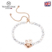 VICTORIA HYDE 维多利亚·海德 Choker系列 VH80038F 大理石小蜜蜂手链 119元包邮