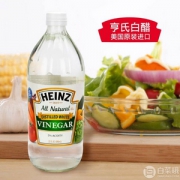 美国进口，Heinz 亨氏 白醋946ml