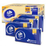 Vinda 维达 超韧三层 无芯卷纸 100g*40卷 *2件
