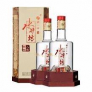 水井坊 臻酿八号52度浓香型白酒 500ml*2瓶 + 赠品3件