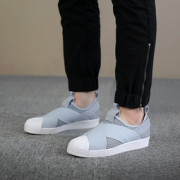 adidas 阿迪达斯 SUPERSTAR系列 SLIP ON 女士  199元包邮