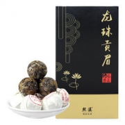 熙溪 福鼎白茶 2013年特级龙珠贡眉老白茶茶叶250g（约50颗） 109元包邮（需用券）