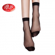 大牌浪莎 女短款薄水晶包芯丝袜20双 券后￥24.9