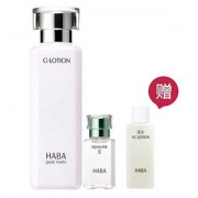 Haba 鲨烷润泽滋养套组(G露180ml+美容油Ⅱ15ml+VC水20ml)