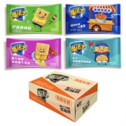 京东PLUS会员：魔法士 干脆面 4口味混搭 48包 干吃面方便面年货节礼包 24g*48包 *2件 40.36元（2件7.5折，合20.18元/件）