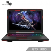 ￥6199 Hasee 神舟 Z7-KP7GE 15.6英寸游戏笔记本 （I7-8750H、8G、256G、GTX1060 6G）