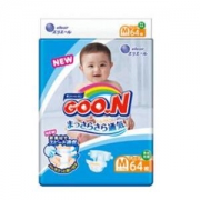 GOO.N 大王 婴儿纸尿裤 M64片 *4件