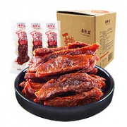 亲乡土 麻辣手撕肉干鸭肉脯 450g共30包