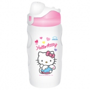 售罄乐扣乐扣（LOCK&LOCK） HPP726T-DKT 儿童吸管水杯 350ml 粉色 10元