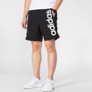 Adidas 宽松运动五分裤 BS5039 黑 下单价139