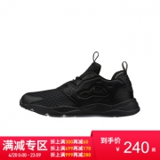Reebok Furylite 黑花纹/白 实付到手240元