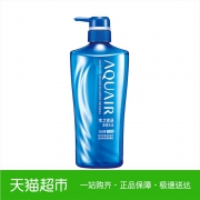 AQUAIR 水之密语 净澄水活 倍润型洗发水 600ml *3件 90.95元（需用券，合30.31元/件）
