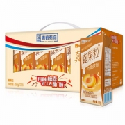 蒙牛 真果粒牛奶饮品（桃果粒）250g*12盒*2件 礼盒装