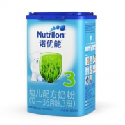 Nutrilon 诺优能 婴儿配方奶粉 3段 800g 中文版 *6  730元包邮