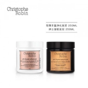 Christophe Robin 洗发套装（玫瑰丰盈净化发膏250ML+男士防脱洁发膏250ML）新低£44.8（需用码）