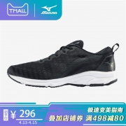 Mizuno EZRUN TO 黑白 到手价296元
