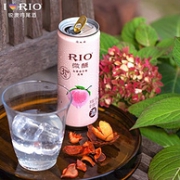 8罐5种口味，RIO 锐澳  预调鸡尾酒 330ml