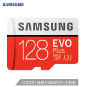 0点：Samsung 三星 升级版+ MicroSD卡 128GB