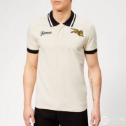 KENZO 高田贤三 男款老虎标短袖POLO衫 £75.9（需凑单）