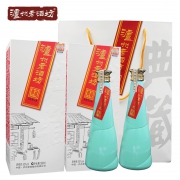 泸州老窖 泸州老酒坊 52度浓香型典藏酒 500ml*2瓶 139元包邮 京东129元/瓶