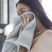 南极人两条装 加厚毛巾纯棉吸水面巾 券后￥16.9